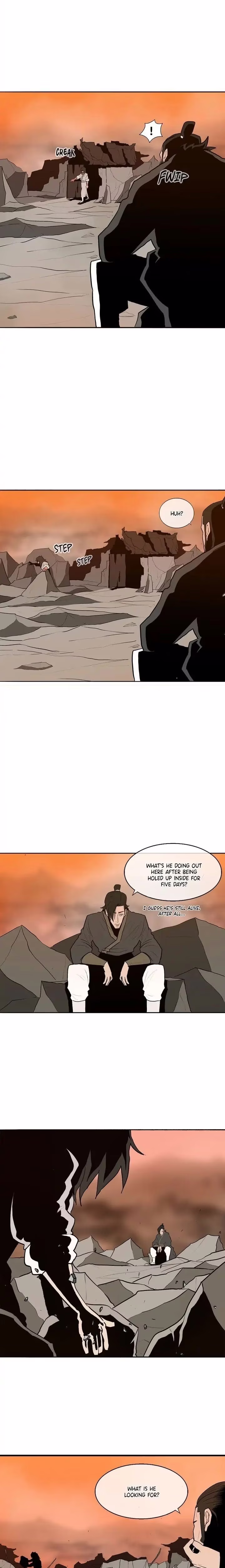 The Legend of the Northern Blade - Chapter 15 - Part 8