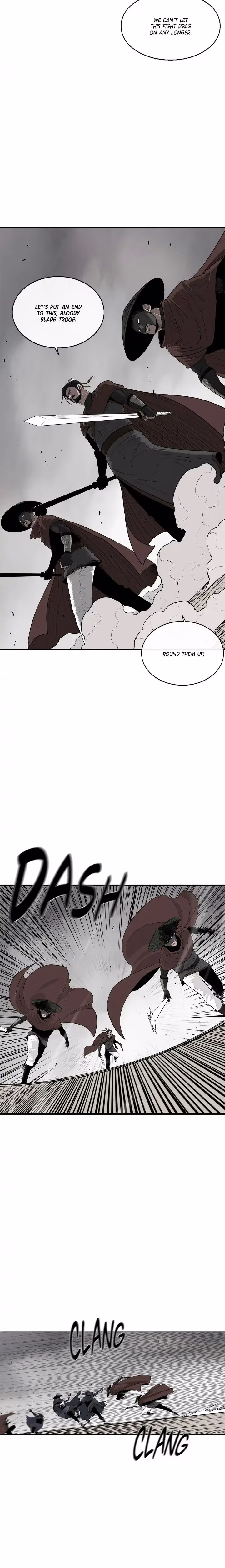 The Legend of the Northern Blade - Chapter 150 - Part 12