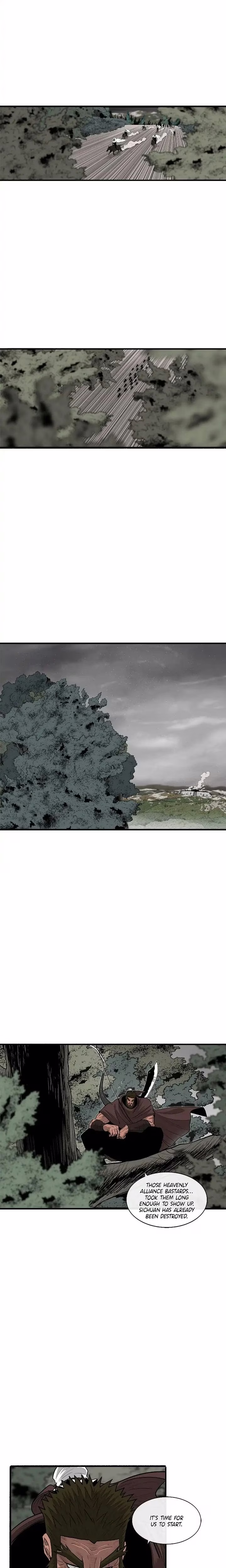 The Legend of the Northern Blade - Chapter 150 - Part 17