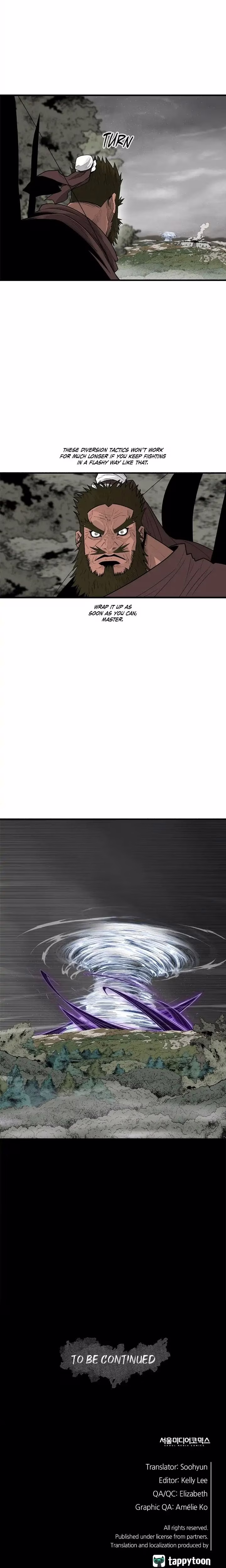 The Legend of the Northern Blade - Chapter 150 - Part 19