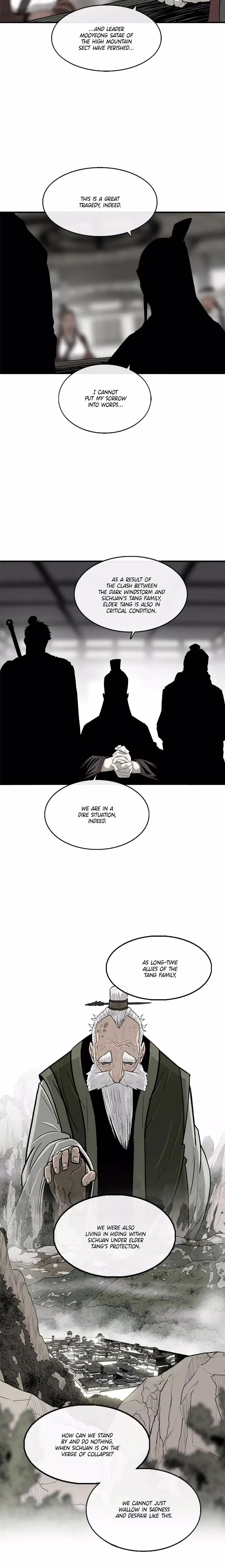 The Legend of the Northern Blade - Chapter 151 - Part 17