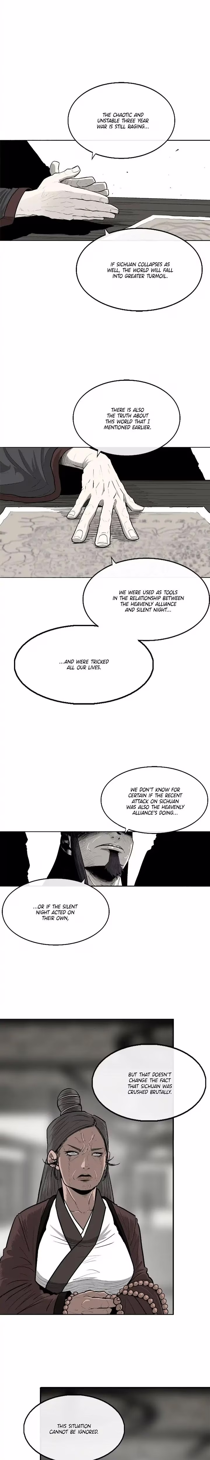 The Legend of the Northern Blade - Chapter 151 - Part 18