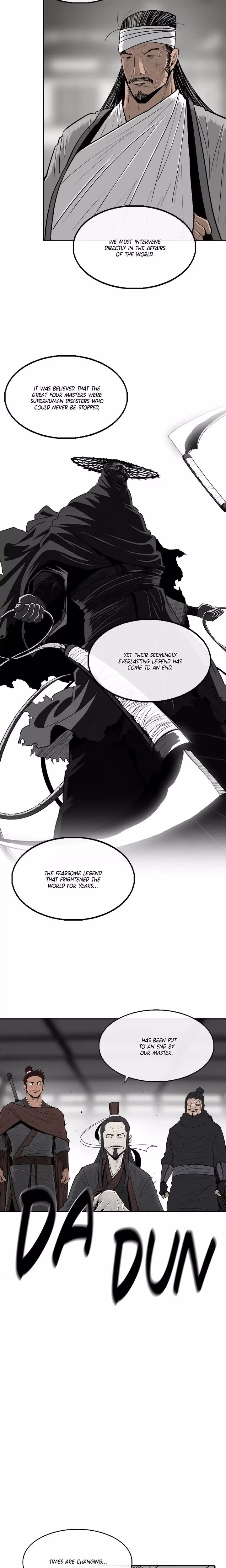 The Legend of the Northern Blade - Chapter 151 - Part 19