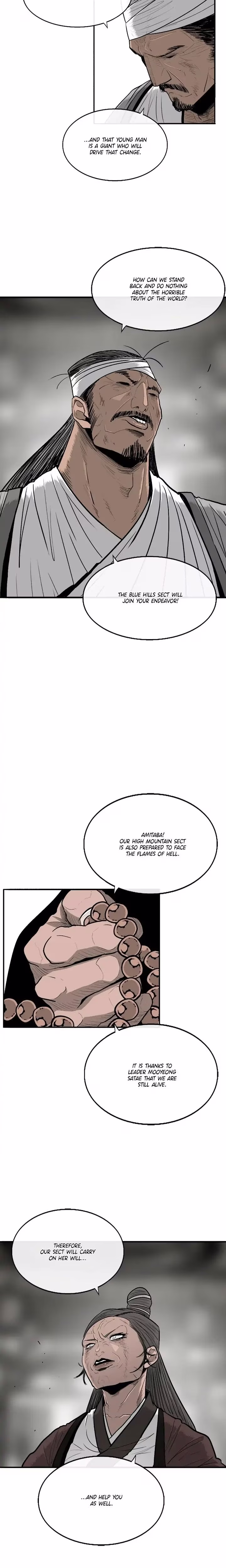 The Legend of the Northern Blade - Chapter 151 - Part 20