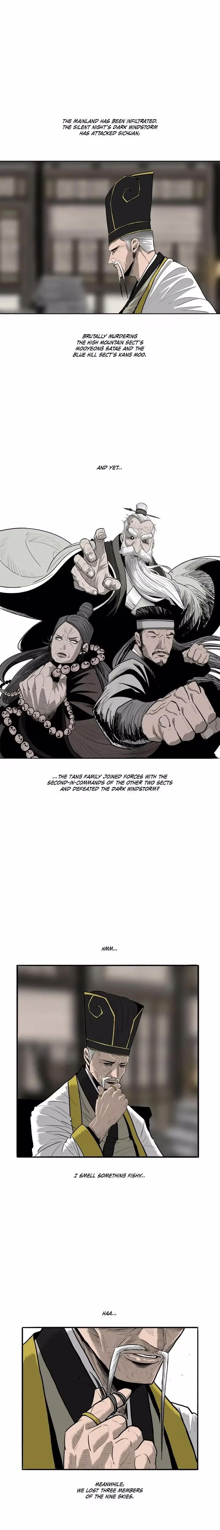 The Legend of the Northern Blade - Chapter 152 - Part 8