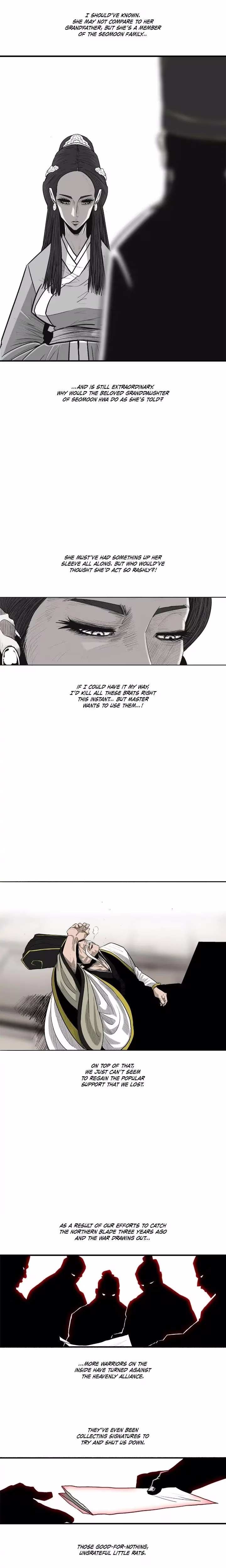 The Legend of the Northern Blade - Chapter 152 - Part 10