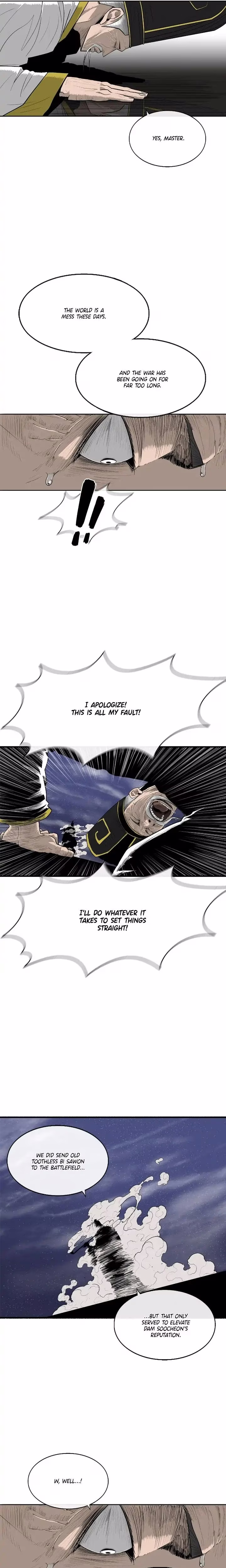 The Legend of the Northern Blade - Chapter 152 - Part 13