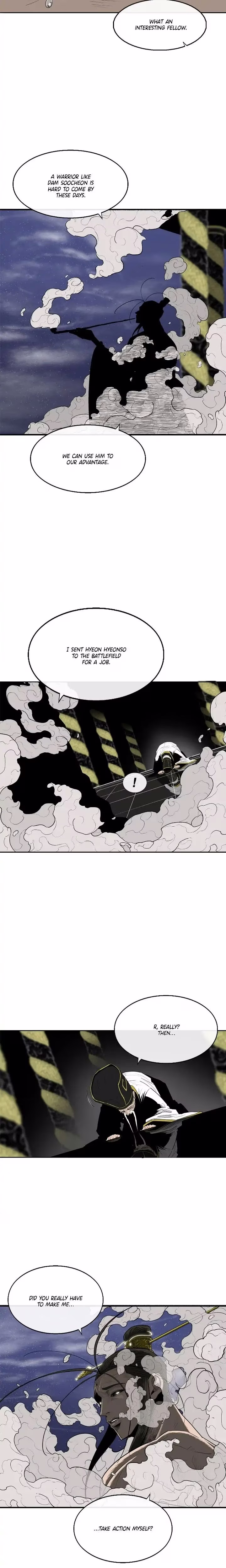 The Legend of the Northern Blade - Chapter 152 - Part 14