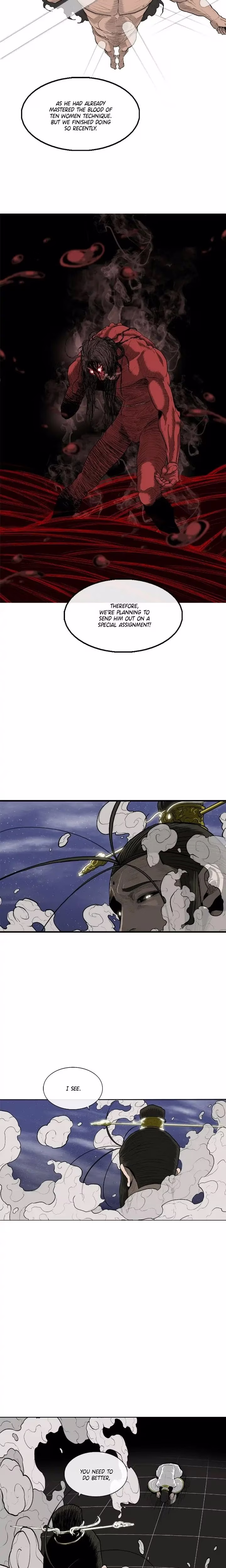 The Legend of the Northern Blade - Chapter 152 - Part 18