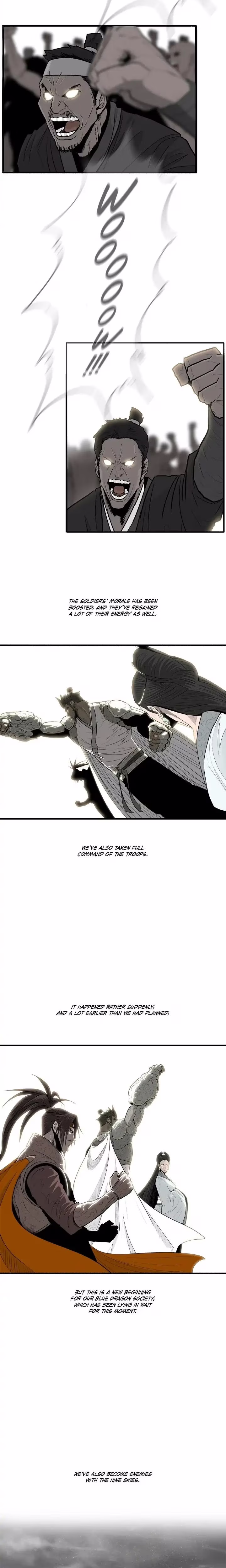 The Legend of the Northern Blade - Chapter 153 - Part 4