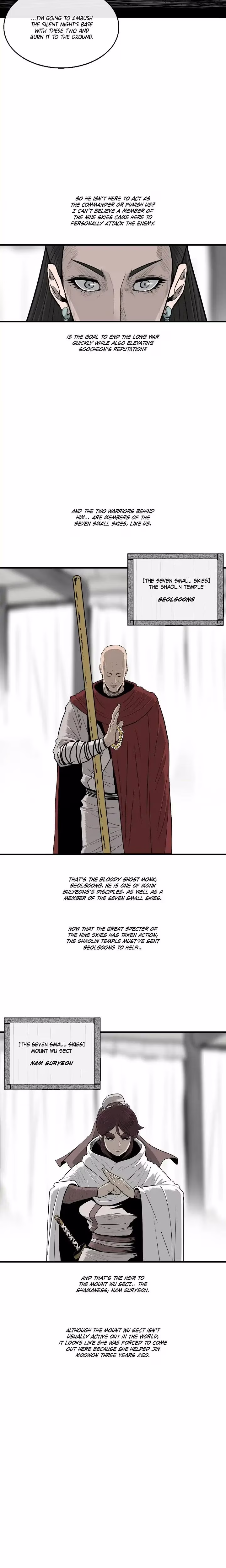 The Legend of the Northern Blade - Chapter 153 - Part 11