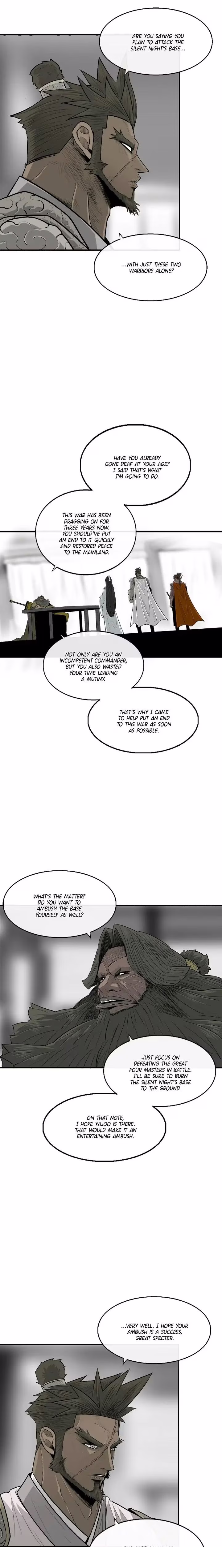 The Legend of the Northern Blade - Chapter 153 - Part 12