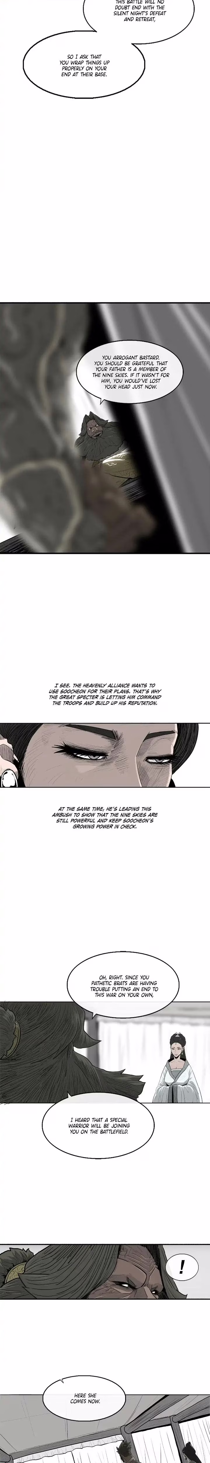 The Legend of the Northern Blade - Chapter 153 - Part 13