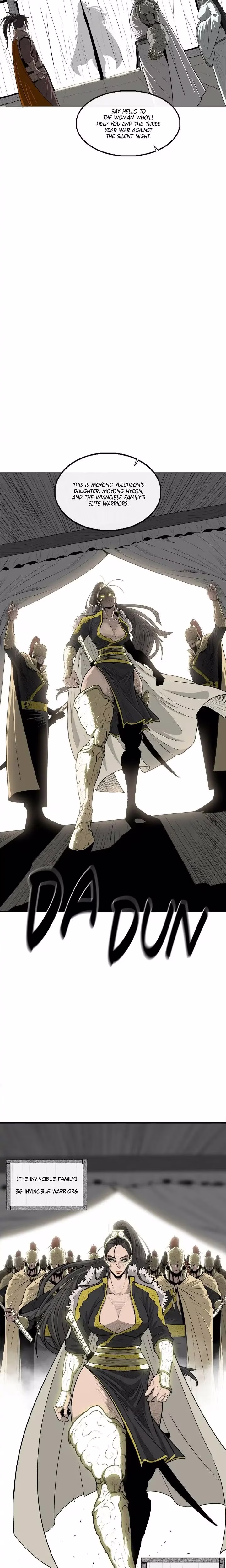 The Legend of the Northern Blade - Chapter 153 - Part 14