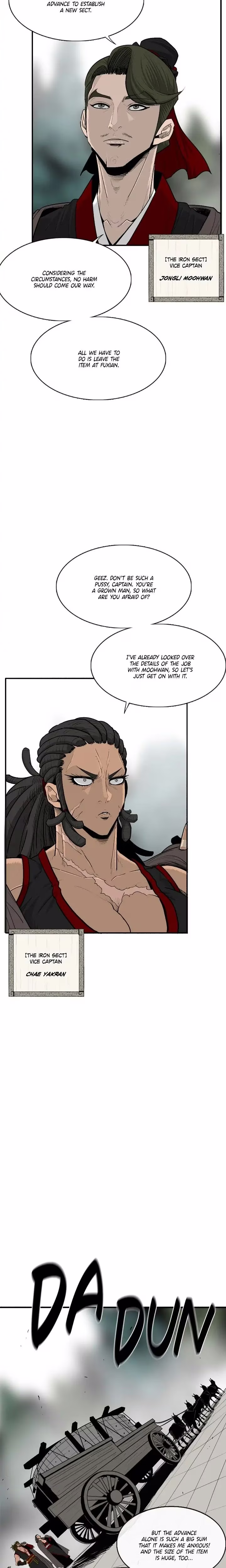 The Legend of the Northern Blade - Chapter 154 - Part 10