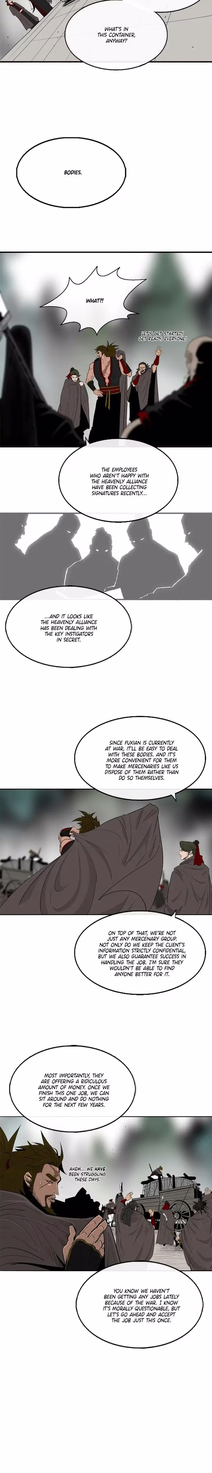 The Legend of the Northern Blade - Chapter 154 - Part 11