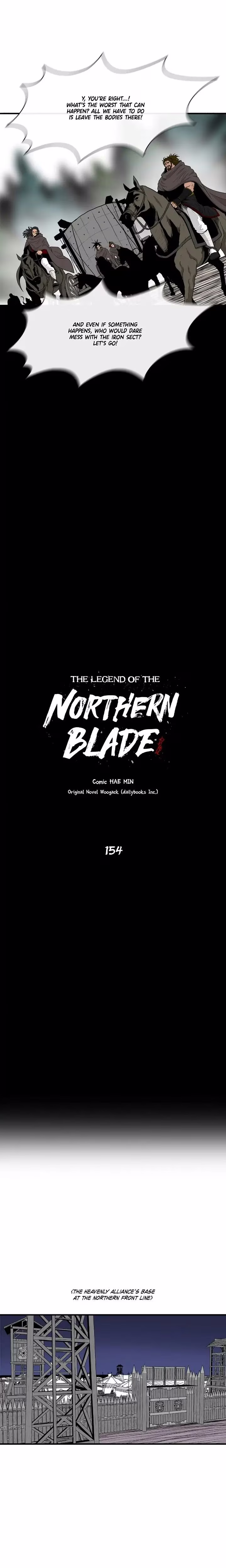 The Legend of the Northern Blade - Chapter 154 - Part 12