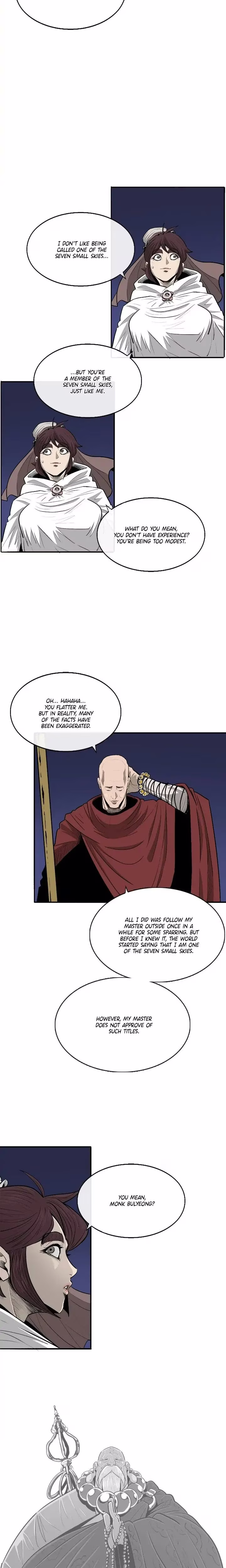 The Legend of the Northern Blade - Chapter 154 - Part 15