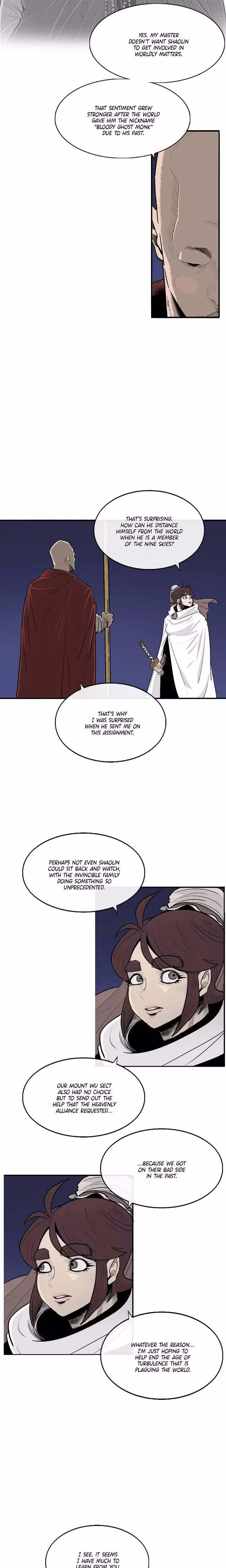 The Legend of the Northern Blade - Chapter 154 - Part 16