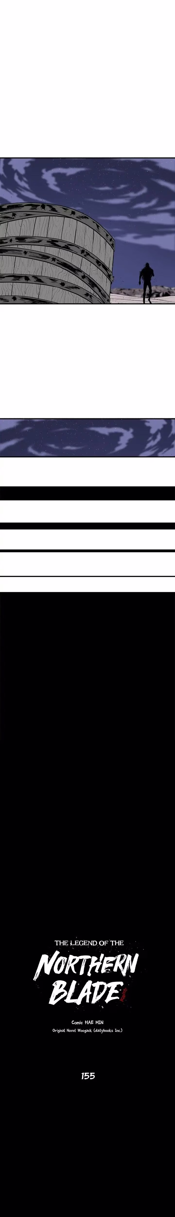 The Legend of the Northern Blade - Chapter 155 - Part 5