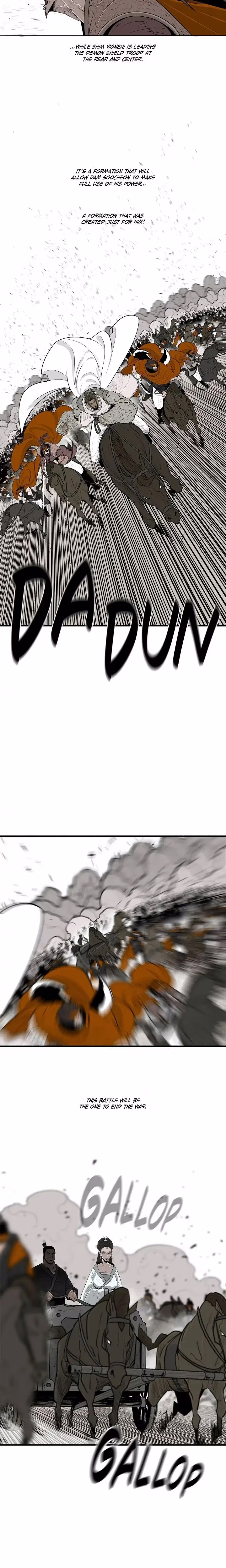 The Legend of the Northern Blade - Chapter 155 - Part 7