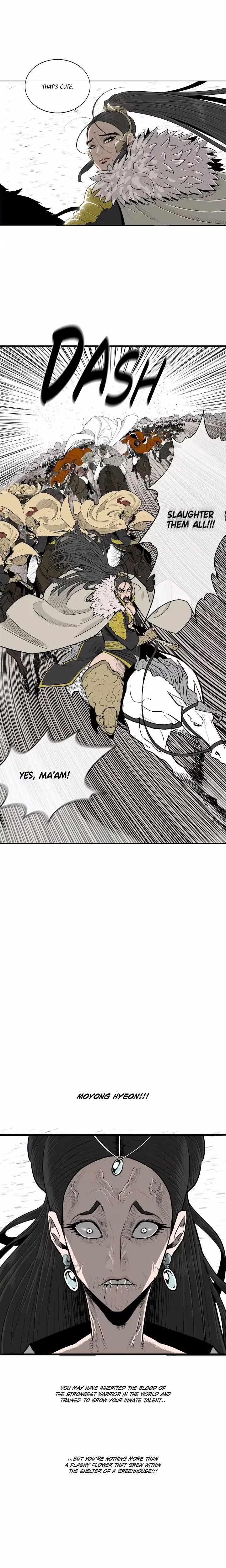 The Legend of the Northern Blade - Chapter 155 - Part 9