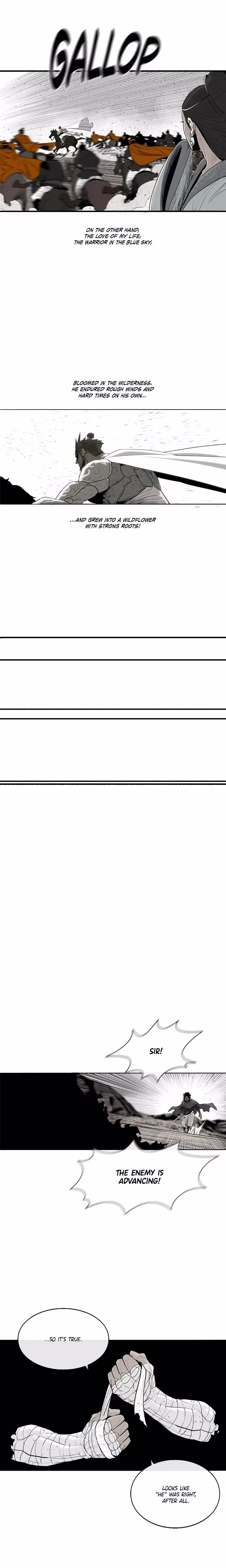 The Legend of the Northern Blade - Chapter 155 - Part 10