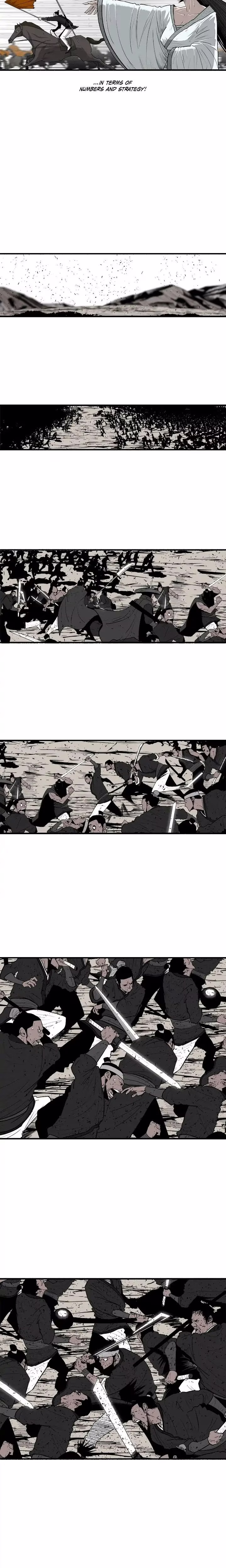 The Legend of the Northern Blade - Chapter 155 - Part 13