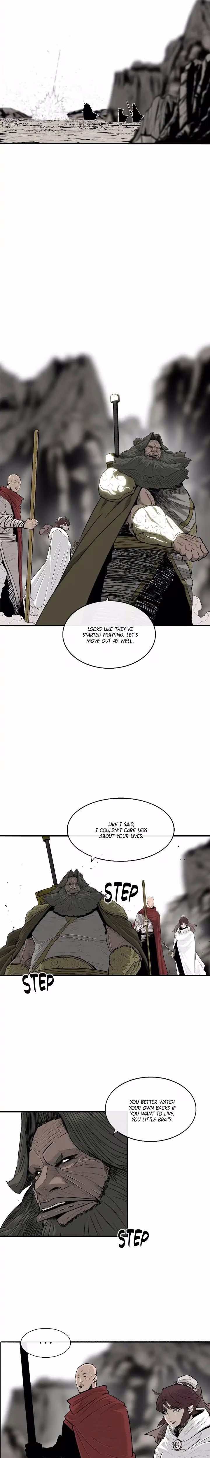 The Legend of the Northern Blade - Chapter 156 - Part 7