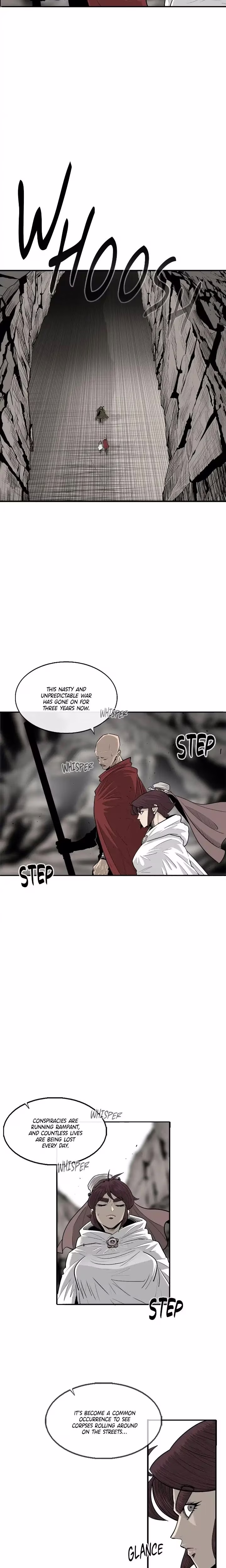 The Legend of the Northern Blade - Chapter 156 - Part 8