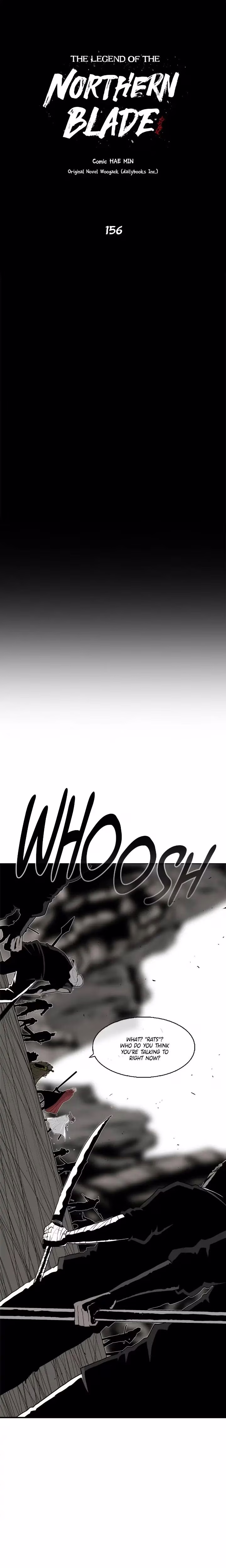 The Legend of the Northern Blade - Chapter 156 - Part 11