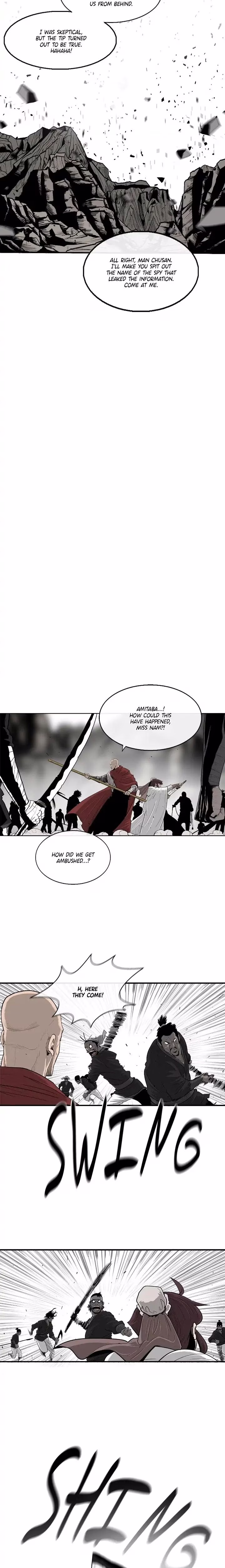 The Legend of the Northern Blade - Chapter 156 - Part 13