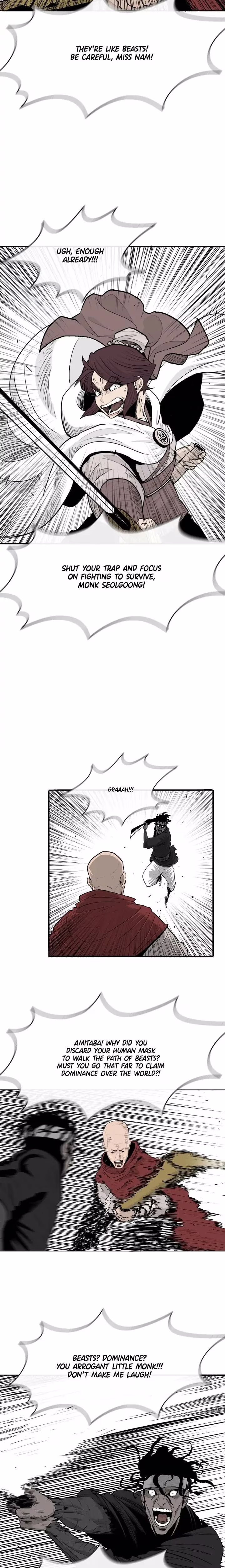 The Legend of the Northern Blade - Chapter 156 - Part 15