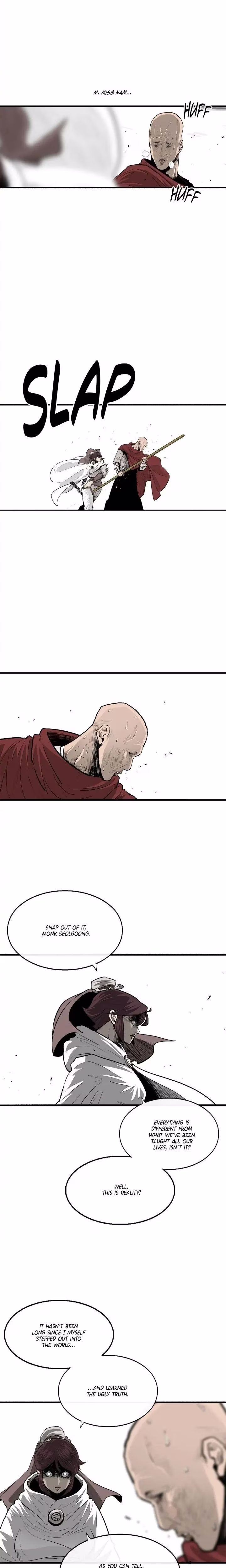 The Legend of the Northern Blade - Chapter 157 - Part 7