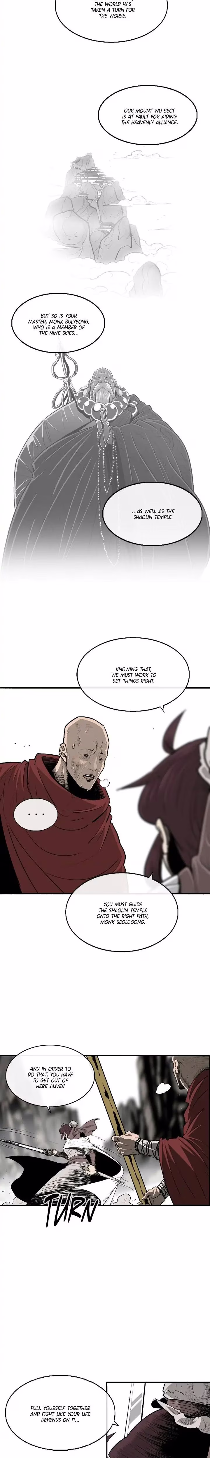 The Legend of the Northern Blade - Chapter 157 - Part 8