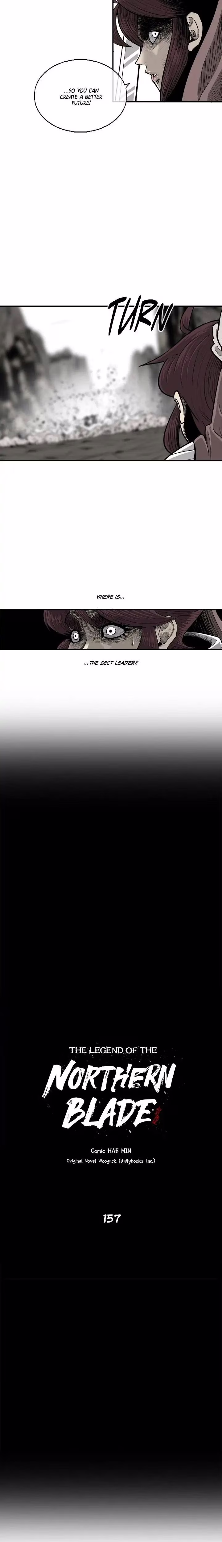 The Legend of the Northern Blade - Chapter 157 - Part 9