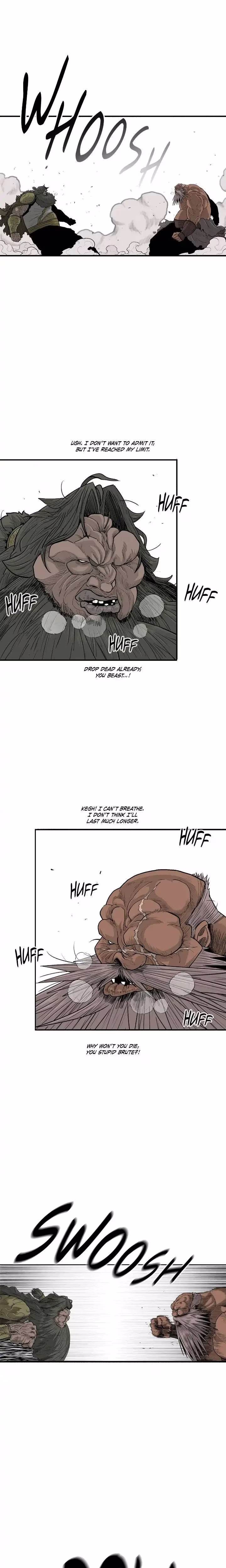 The Legend of the Northern Blade - Chapter 157 - Part 11