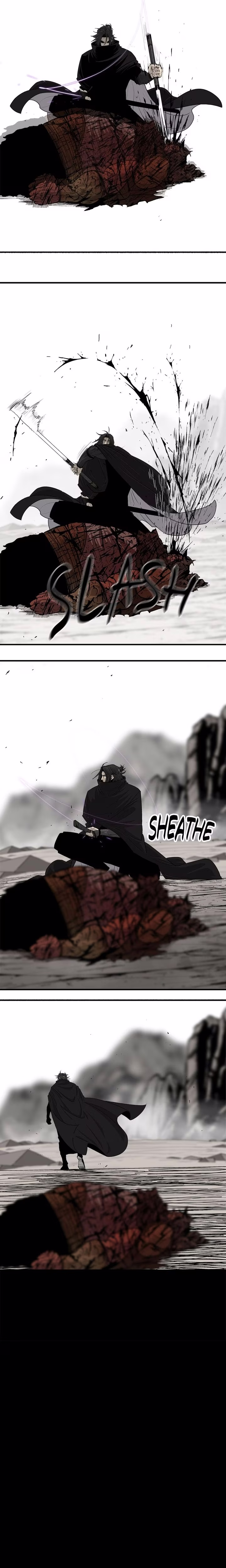 The Legend of the Northern Blade - Chapter 158 - Part 4