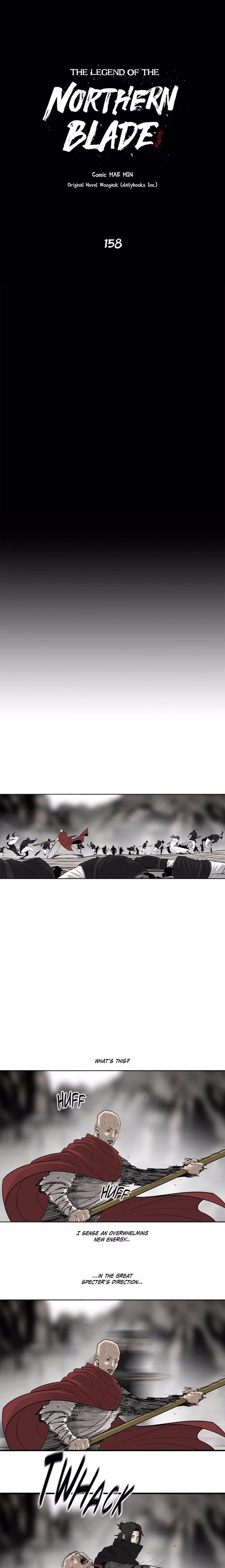 The Legend of the Northern Blade - Chapter 158 - Part 5