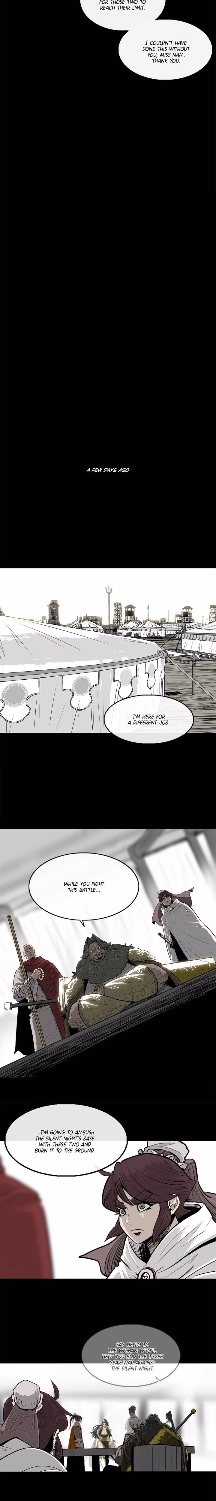 The Legend of the Northern Blade - Chapter 158 - Part 8