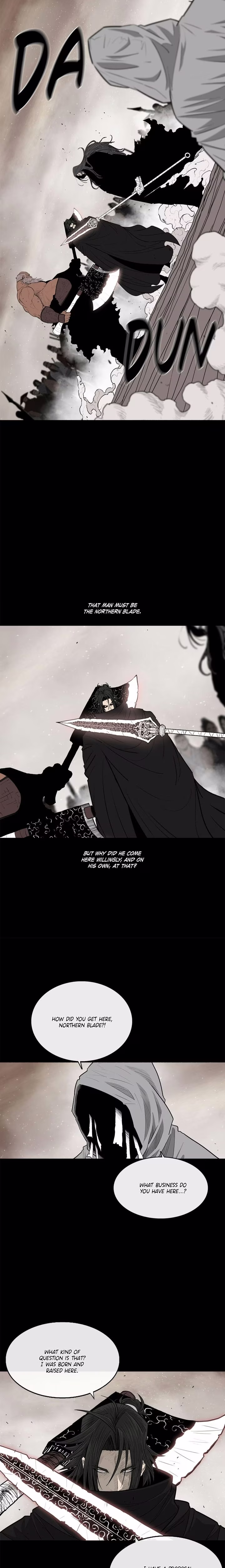 The Legend of the Northern Blade - Chapter 158 - Part 14