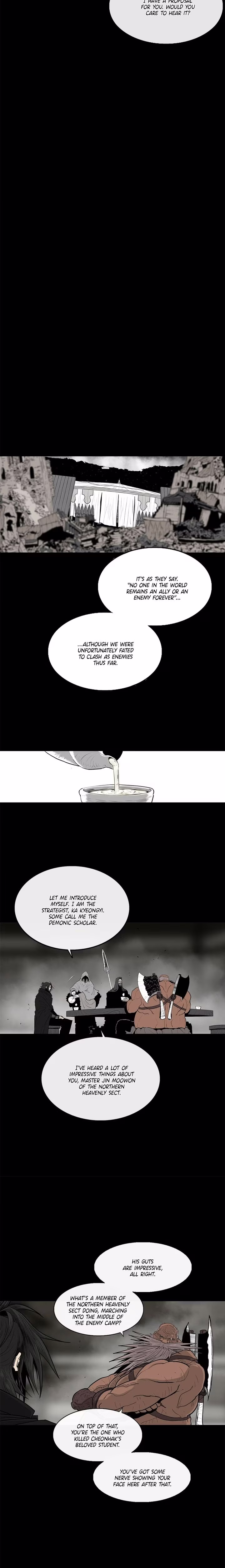 The Legend of the Northern Blade - Chapter 158 - Part 15