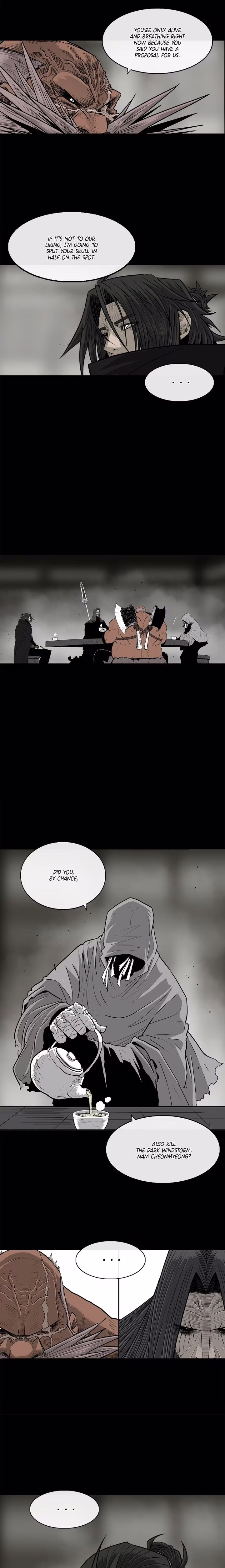 The Legend of the Northern Blade - Chapter 158 - Part 16