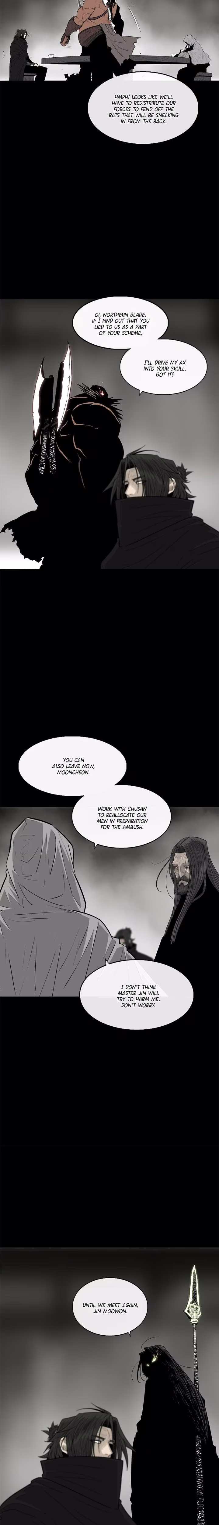 The Legend of the Northern Blade - Chapter 159 - Part 11