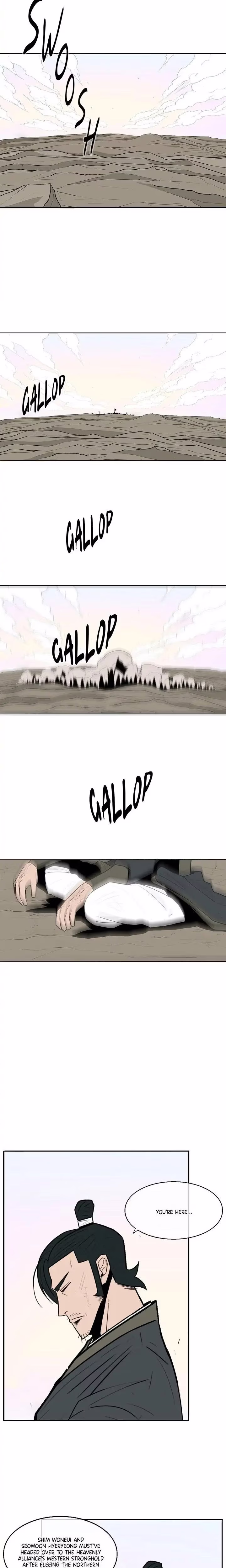 The Legend of the Northern Blade - Chapter 16 - Part 10