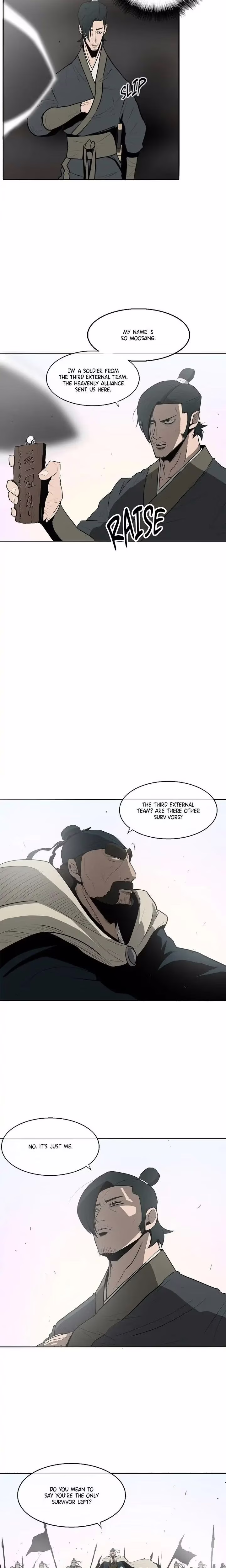 The Legend of the Northern Blade - Chapter 16 - Part 12