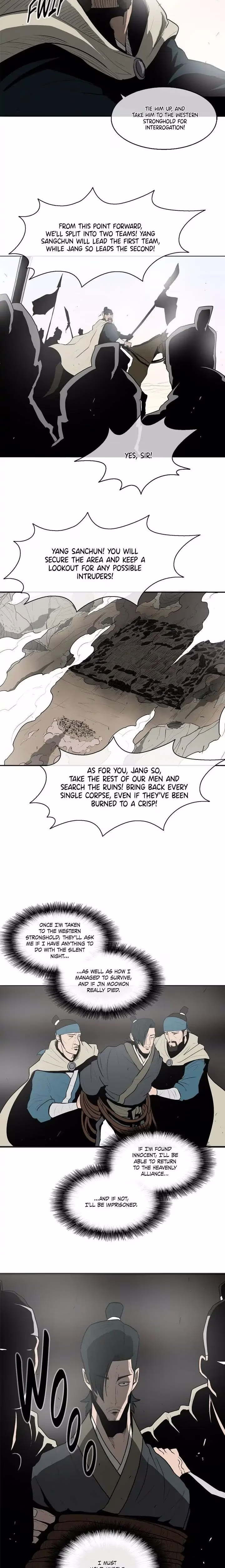 The Legend of the Northern Blade - Chapter 16 - Part 14