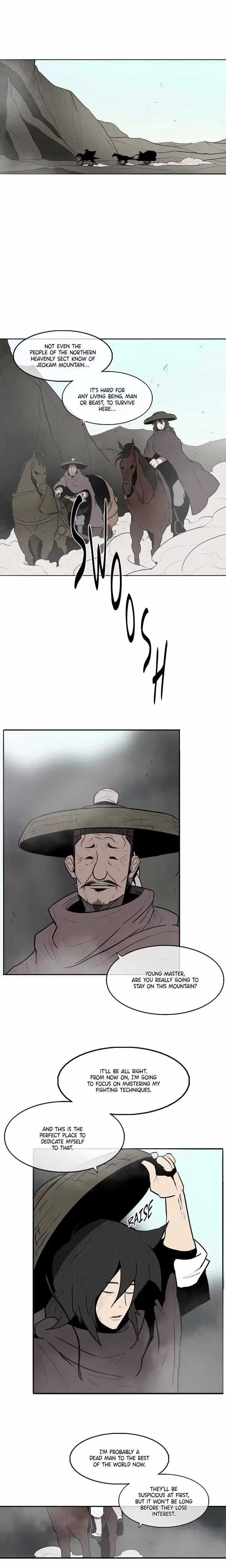 The Legend of the Northern Blade - Chapter 16 - Part 17