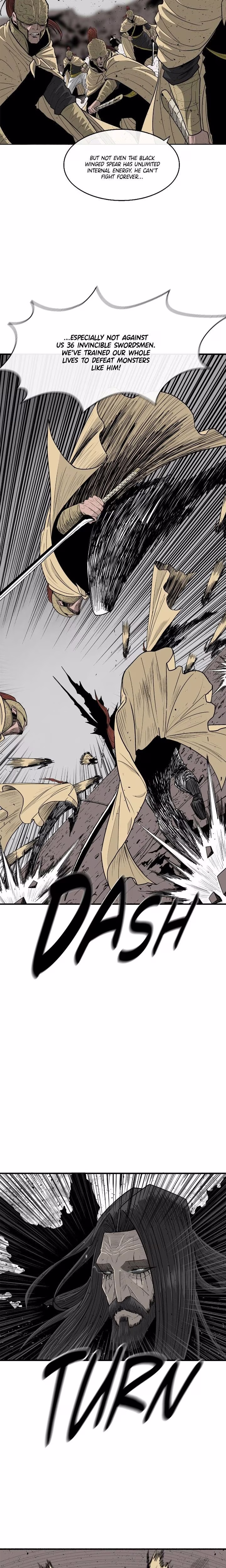 The Legend of the Northern Blade - Chapter 161 - Part 3