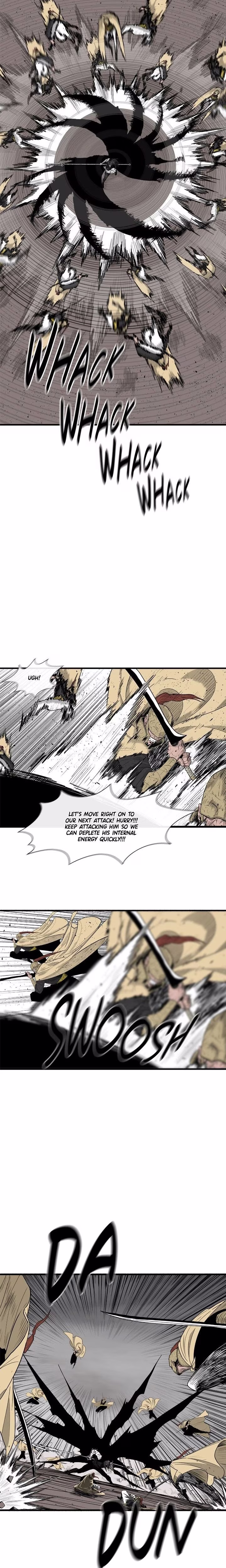 The Legend of the Northern Blade - Chapter 161 - Part 4